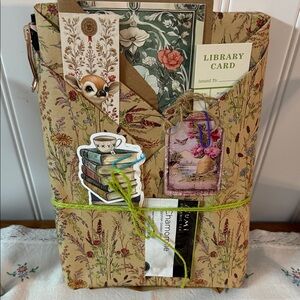 Blind date with a book and goodies